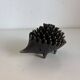 Vintage 1950 hedgehog ashtrays by Walter Bosse for Hertha Baller
