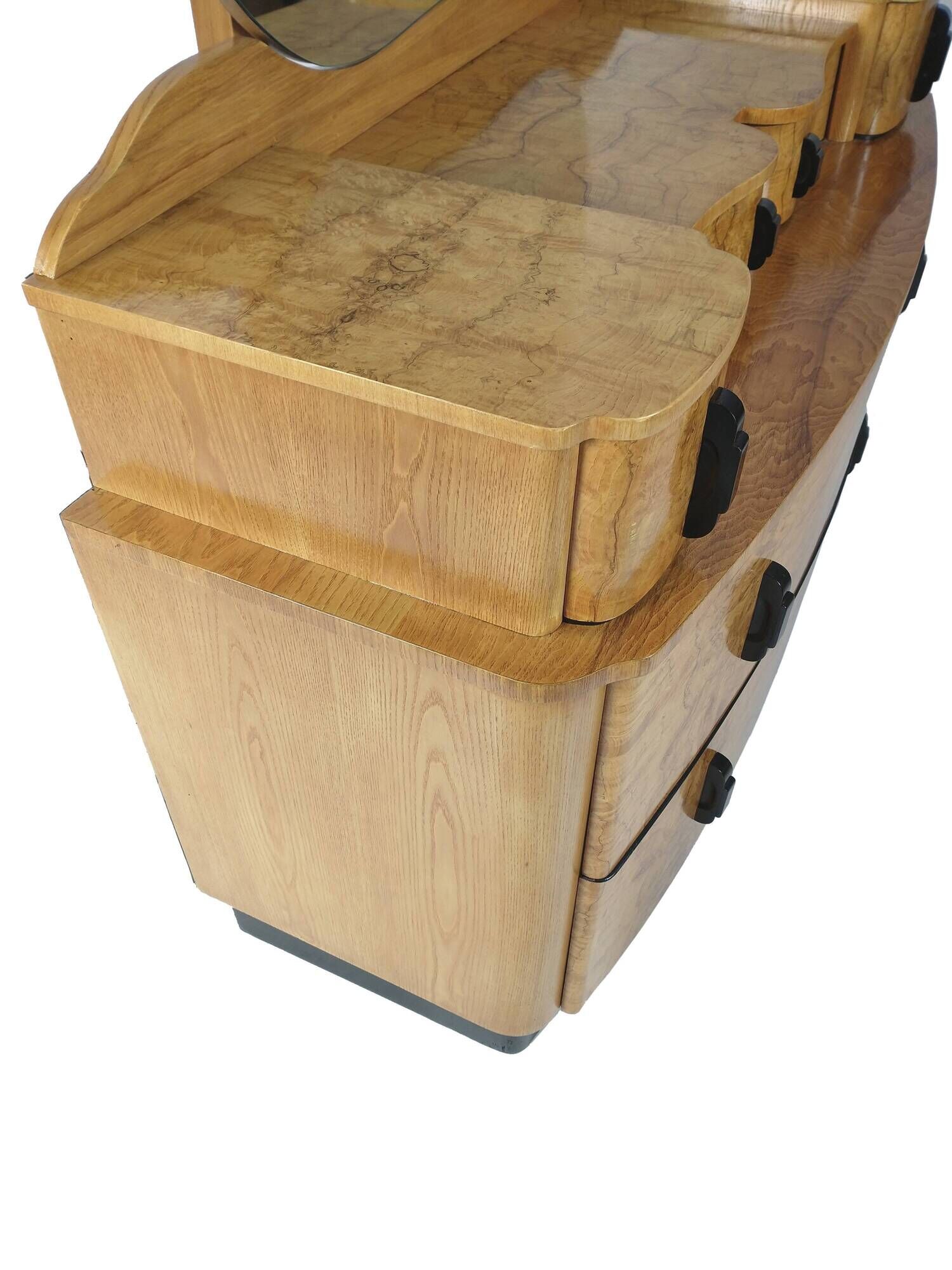 Dressing Table by Jindrich Halabala for UP Závody, 1950s