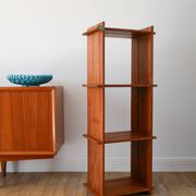 Étagère en pin, sur pieds ou à poser, 1980