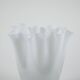 White vase, Danish design, 1970s, made in Denmark