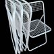 Chaises Pliantes Ted Net par Niels Gammelgaard pour IKEA, 1970s, Set d