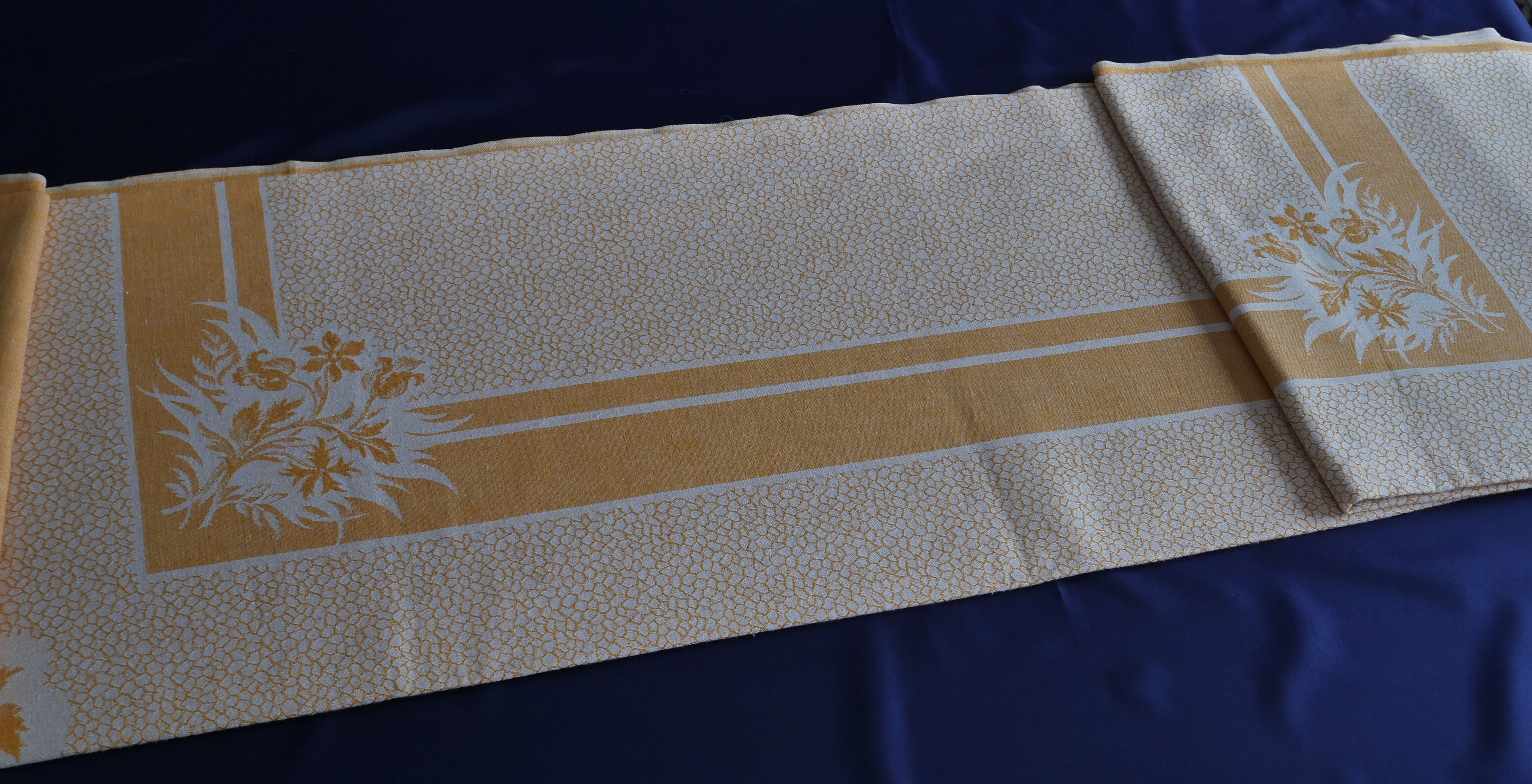 Nappe en damassé
