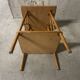 1960s rattan side table