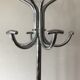 Vintage chrome coat rack