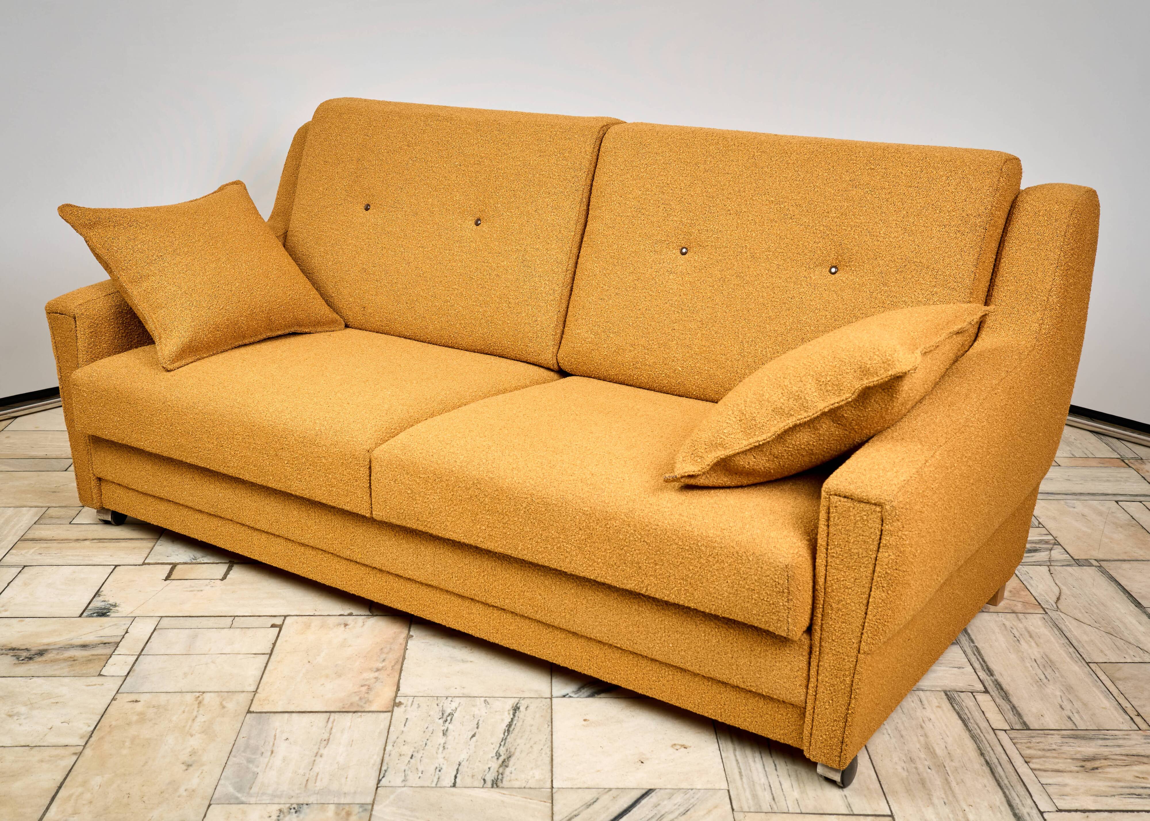 Vintage Two-Seater Sofa, 1970s, Czechoslovakia
