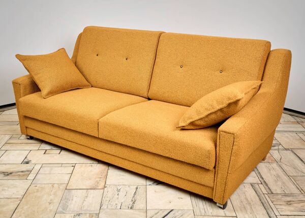 Canapé deux places vintage, années 1970, Tchécoslovaquie