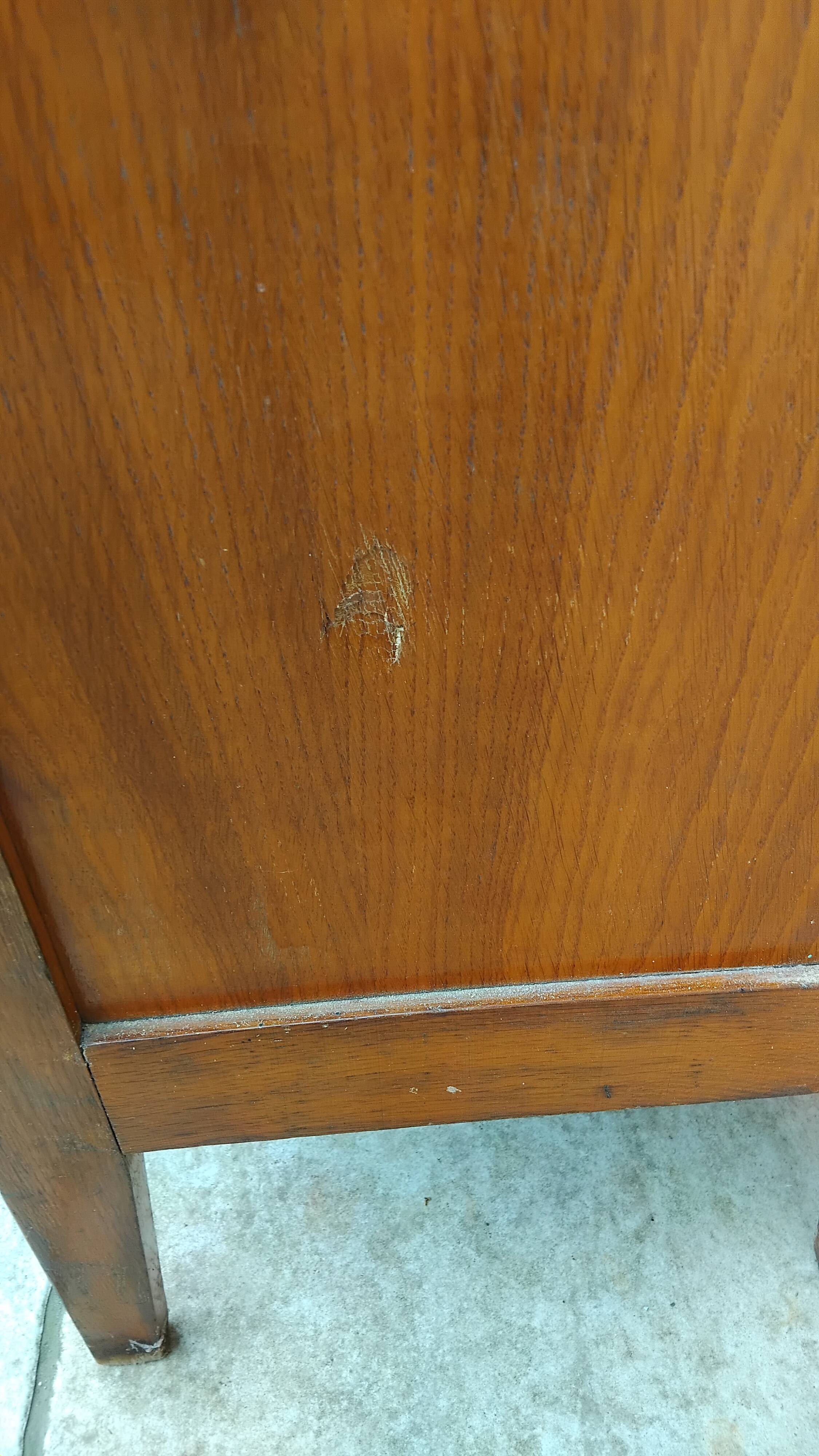 Vintage 1950s roger landault buffet furniture