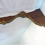 Miroir à encadrement en bronze