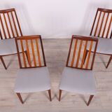 Teak Dining Chairs by Leslie Dandy for G-Plan, 1960s, Set of 4