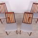 Teak Dining Chairs by Leslie Dandy for G-Plan, 1960s, Set of 4
