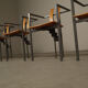 Set of six Trix chairs by Karl-Friedrich Förster for KFF, Germany, 1980s
