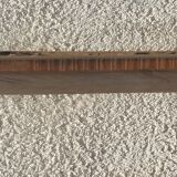 Pair of pediment / bas relief / carved wooden plaque