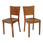 Set of Antique bentwood dining chairs from Thonet, 1930