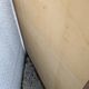English commode with white handles