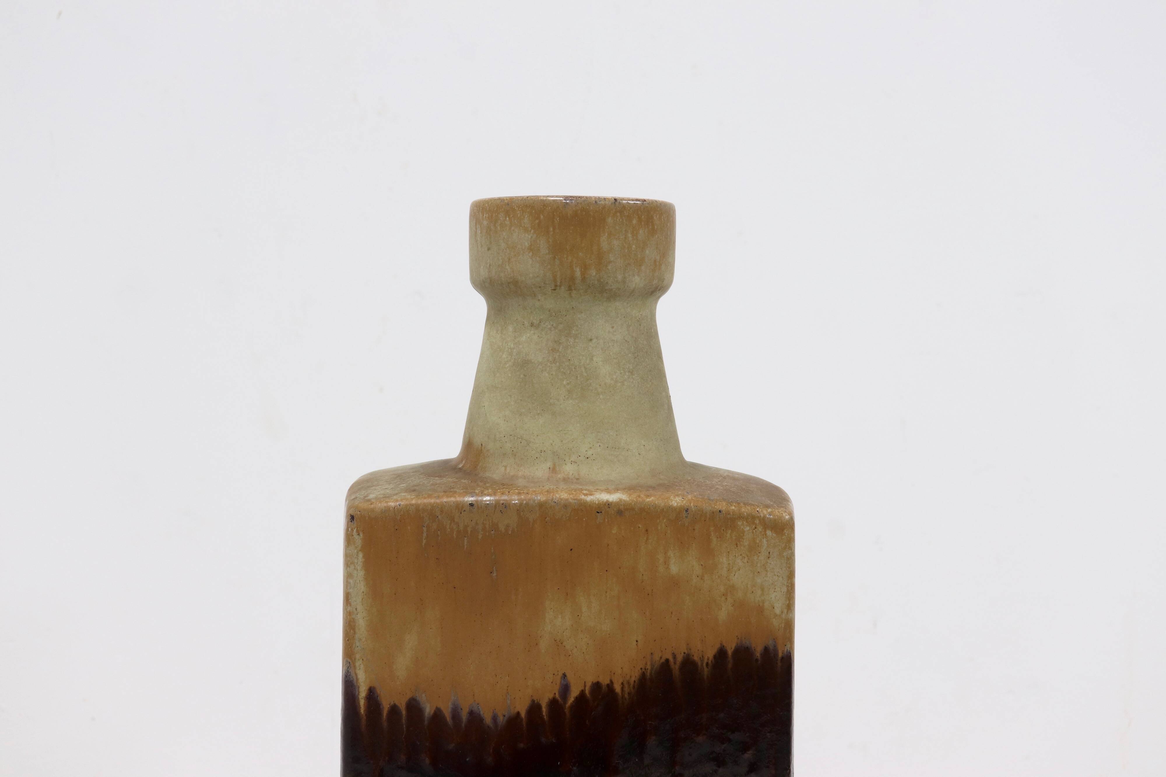 Vase en céramique XL de Scheurich Allemagne années 1960