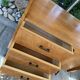 Buffet commode pieds compas 50’s