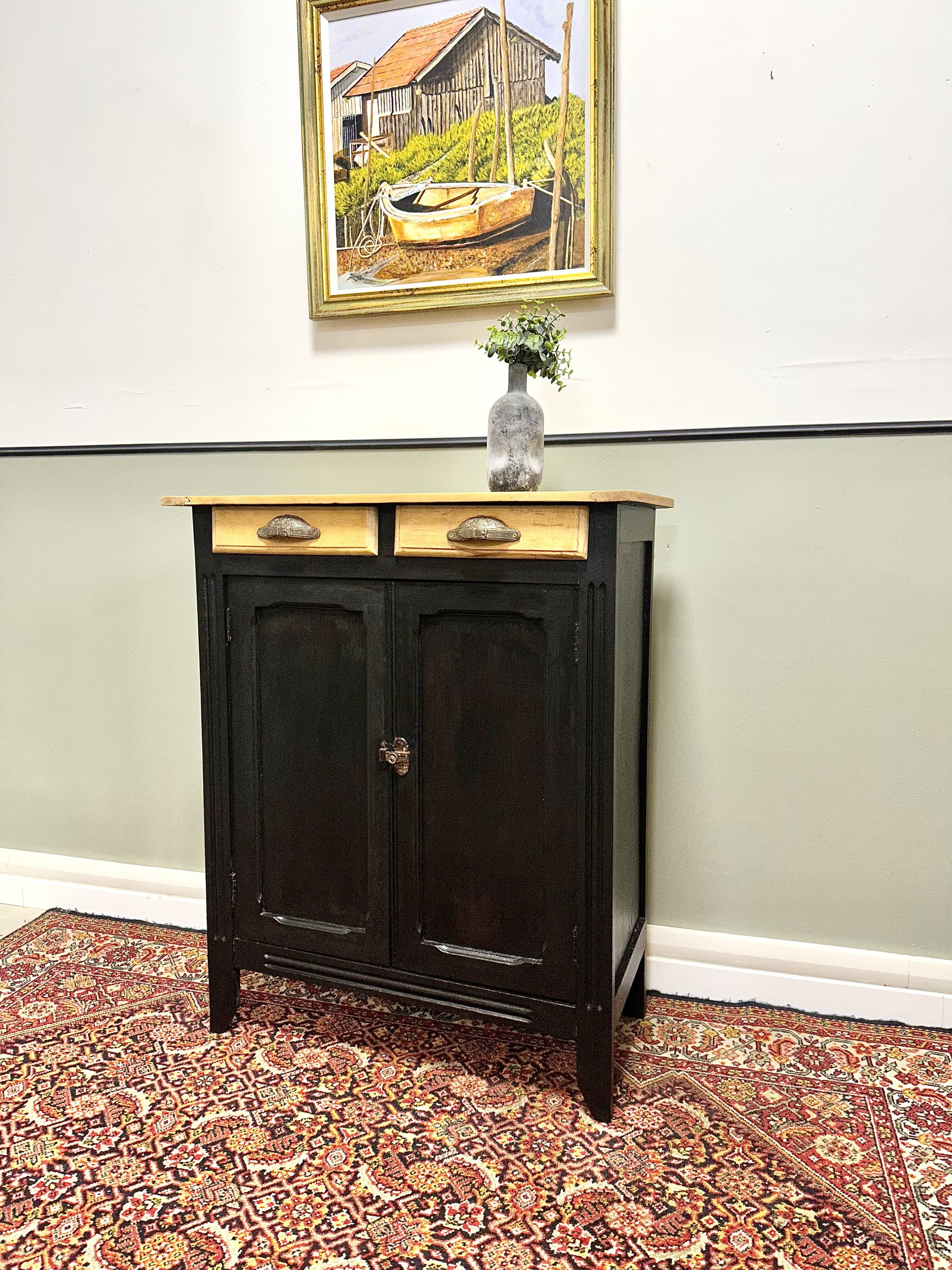 Vintage Parisian sideboard