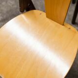 6 Baumann "transit" chairs 1990s