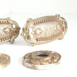 Gold door handles