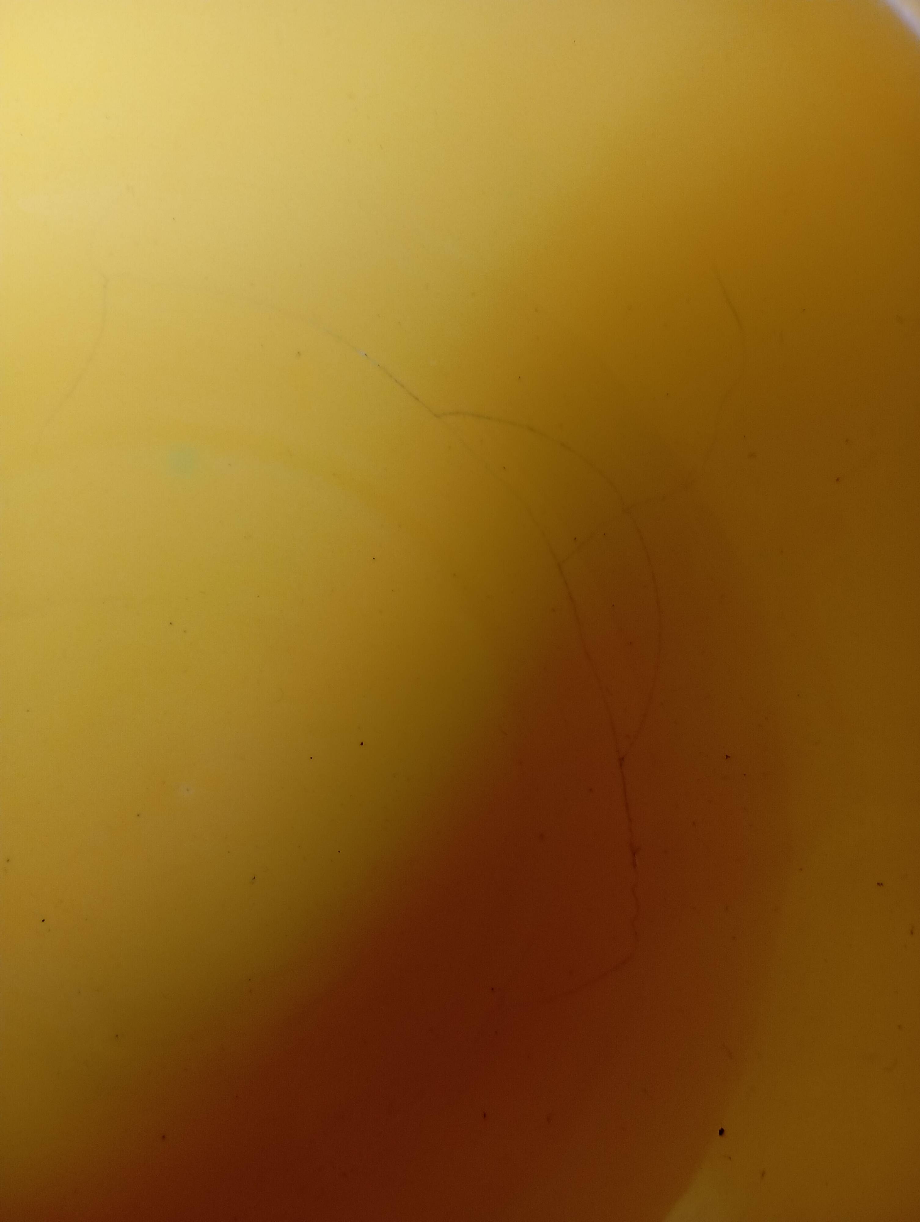 YELLOW "VINTAGE" POTTERY SOUP TUREEN