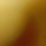 YELLOW "VINTAGE" POTTERY SOUP TUREEN