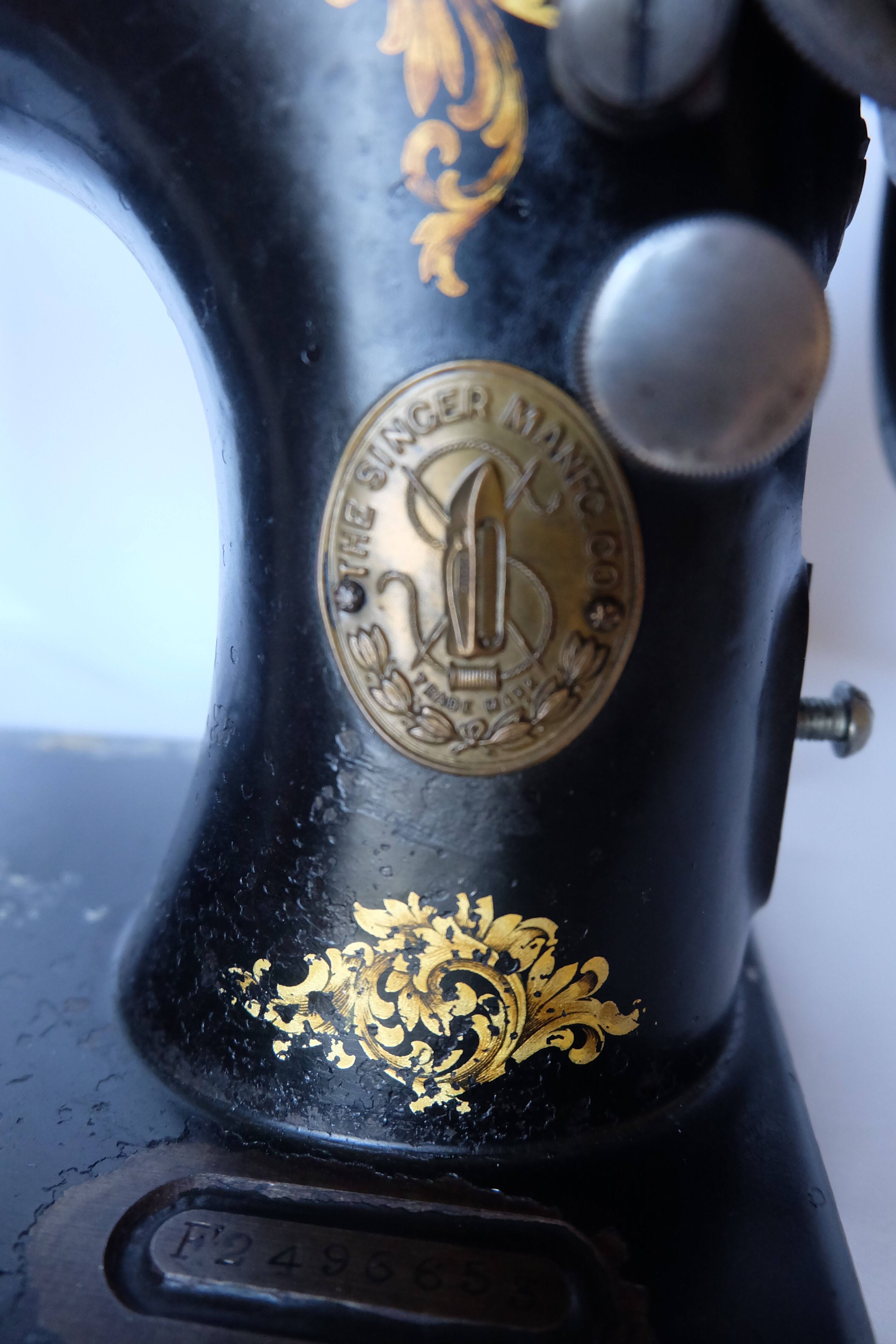 Machine à coudre Singer 1912