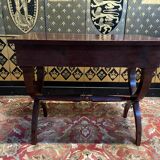 Empire mahogany dressing table