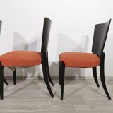 Art Deco Dining Chairs by Jindrich Halabala