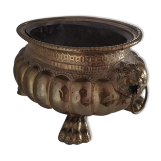 Brass refresher or planter