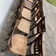 Set de 12 chaises bistrot luterma 1920