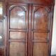 Walnut wardrobe