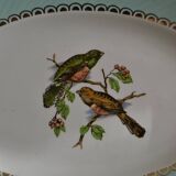 Small dish bird motif