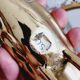 Ibis heron gilded brass