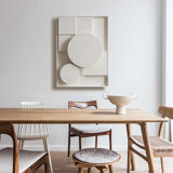 Kinetic relief table W02