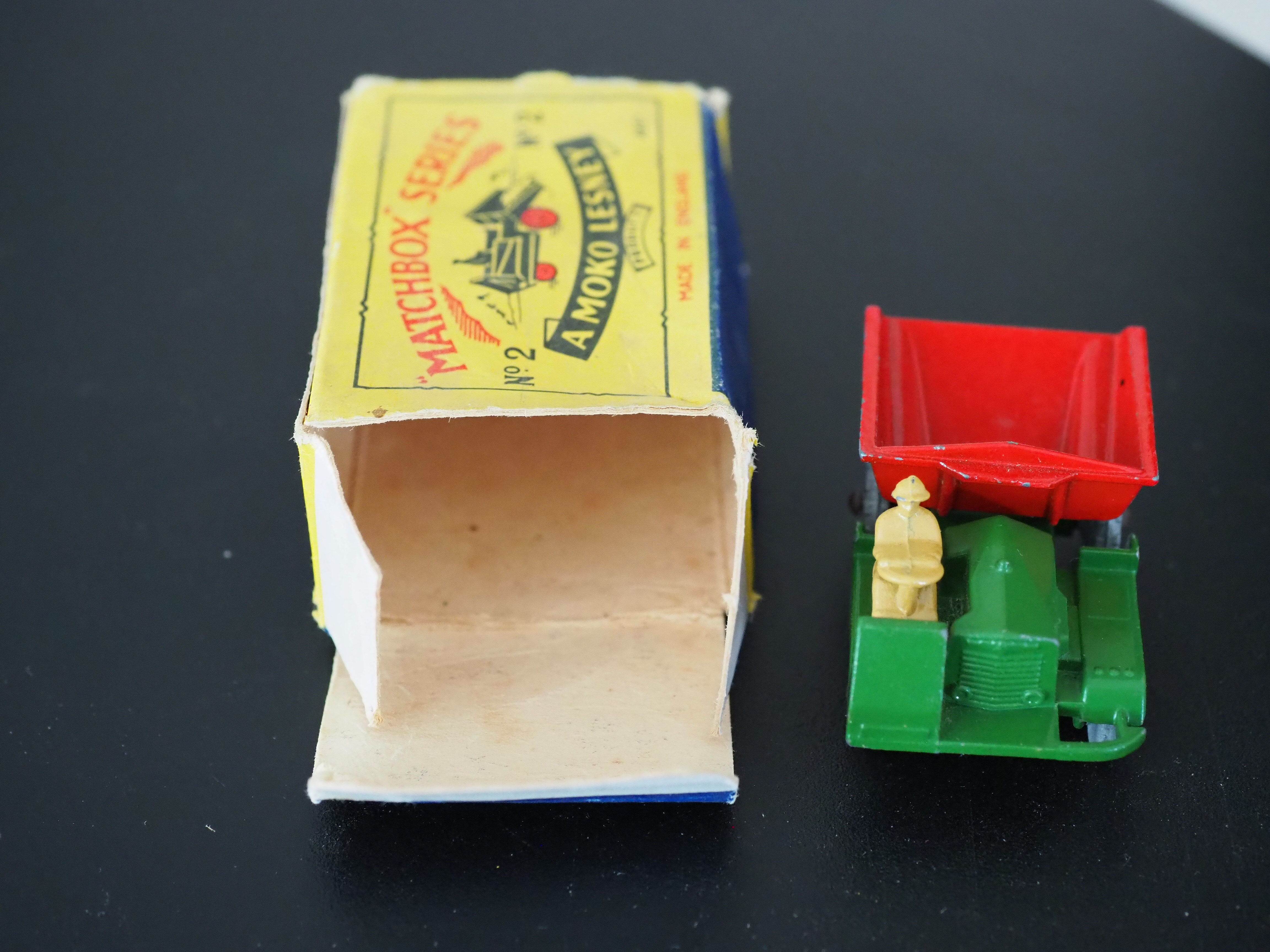 Matchbox series no.2 - a moko lesney