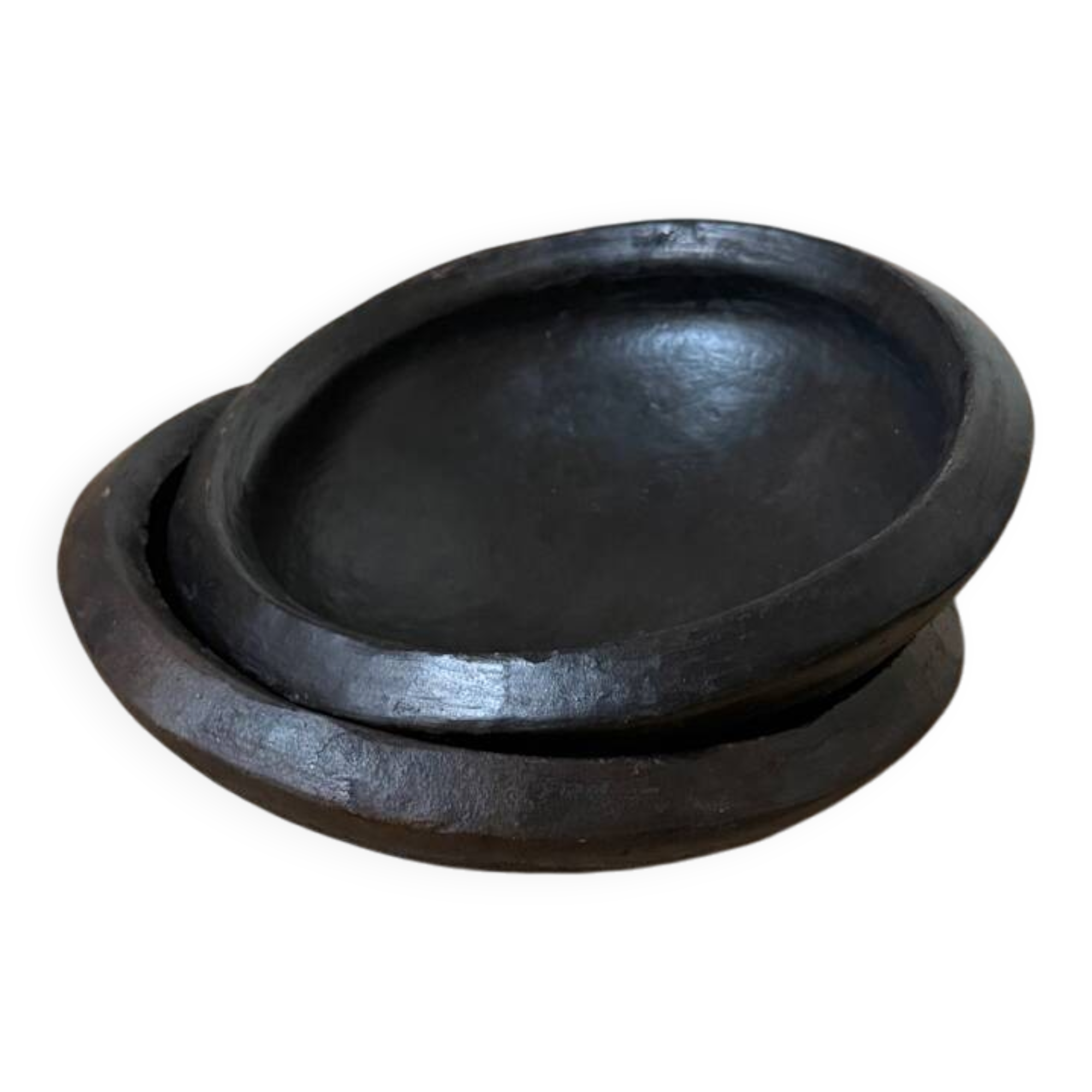 2 terracotta bowls - Ivory Coast