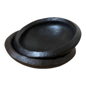 2 terracotta bowls - Ivory Coast