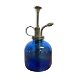 50s blue glass vaporizer