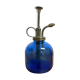 50s blue glass vaporizer