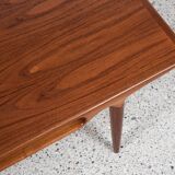Midcentury Danish coffee table in teak by Johannes Andersen for Silkeborg