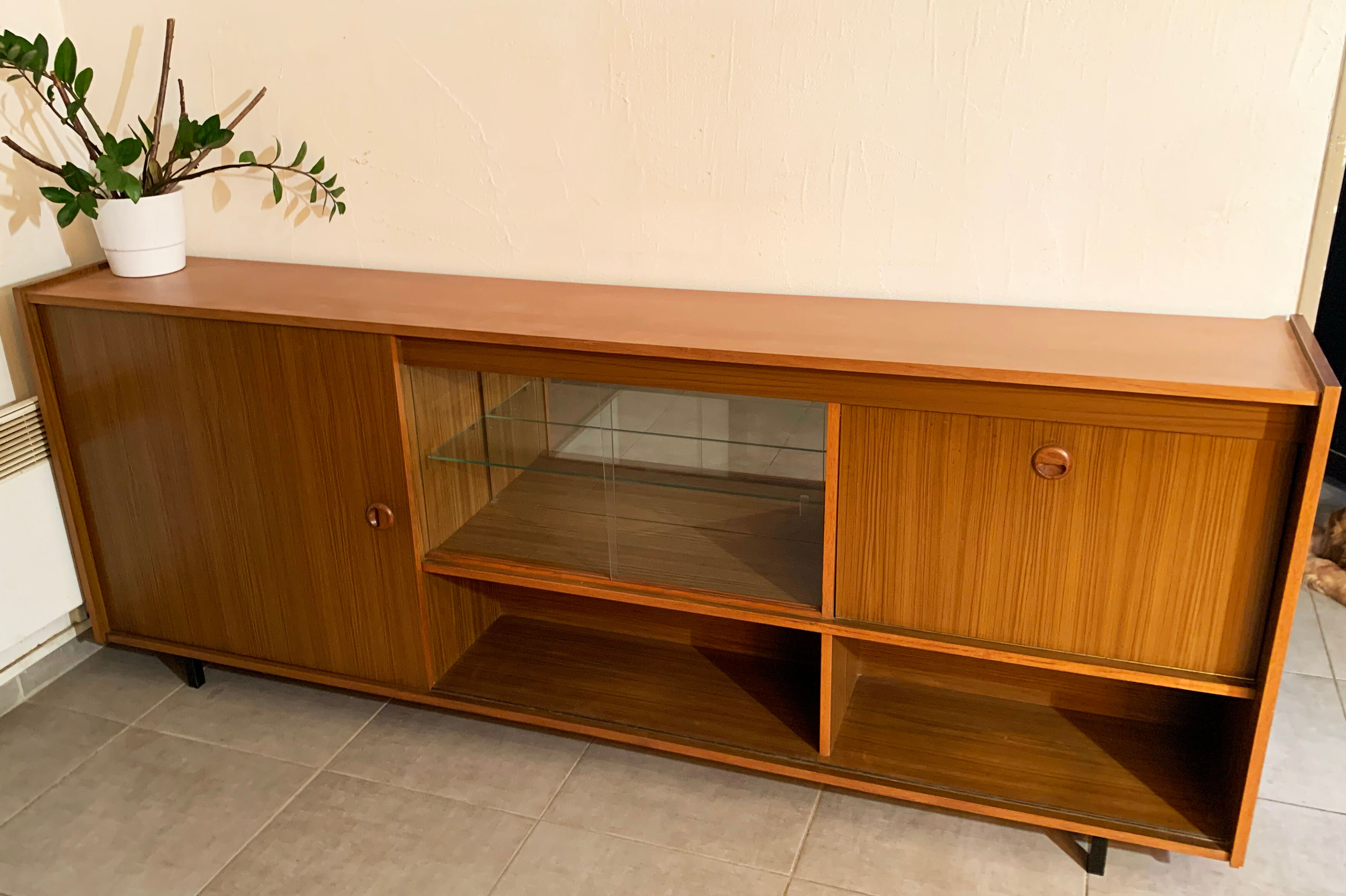 Vintage high row from the scandinavian 60s