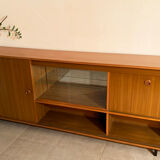 Vintage high row from the scandinavian 60s