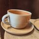 Paire de tasses en grès émaillé  vintage 1970