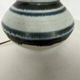 Vallauris ceramic table lamp from the 60s