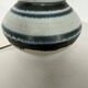 Vallauris ceramic table lamp from the 60s