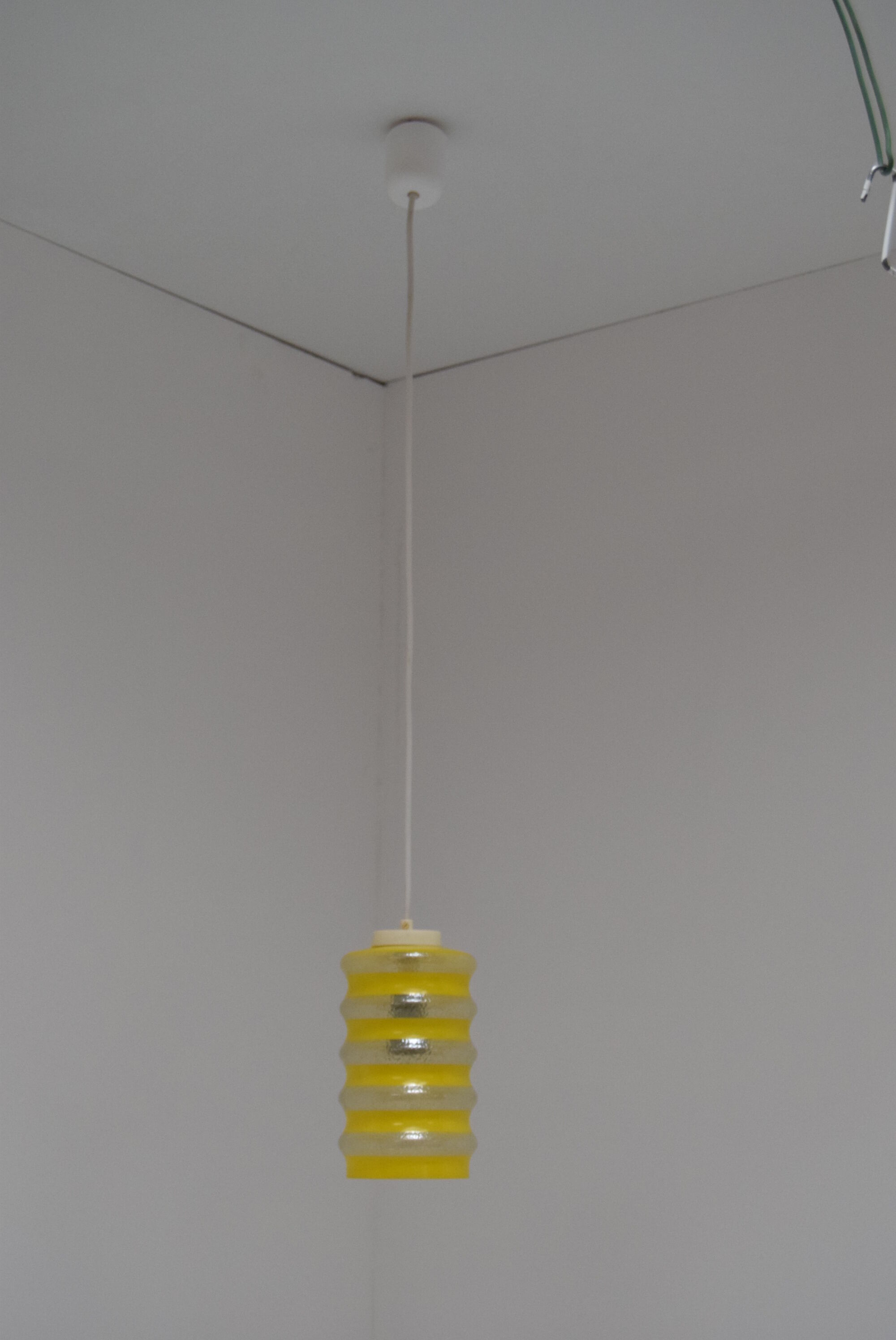 Mid-century glass pendant,1960‘s