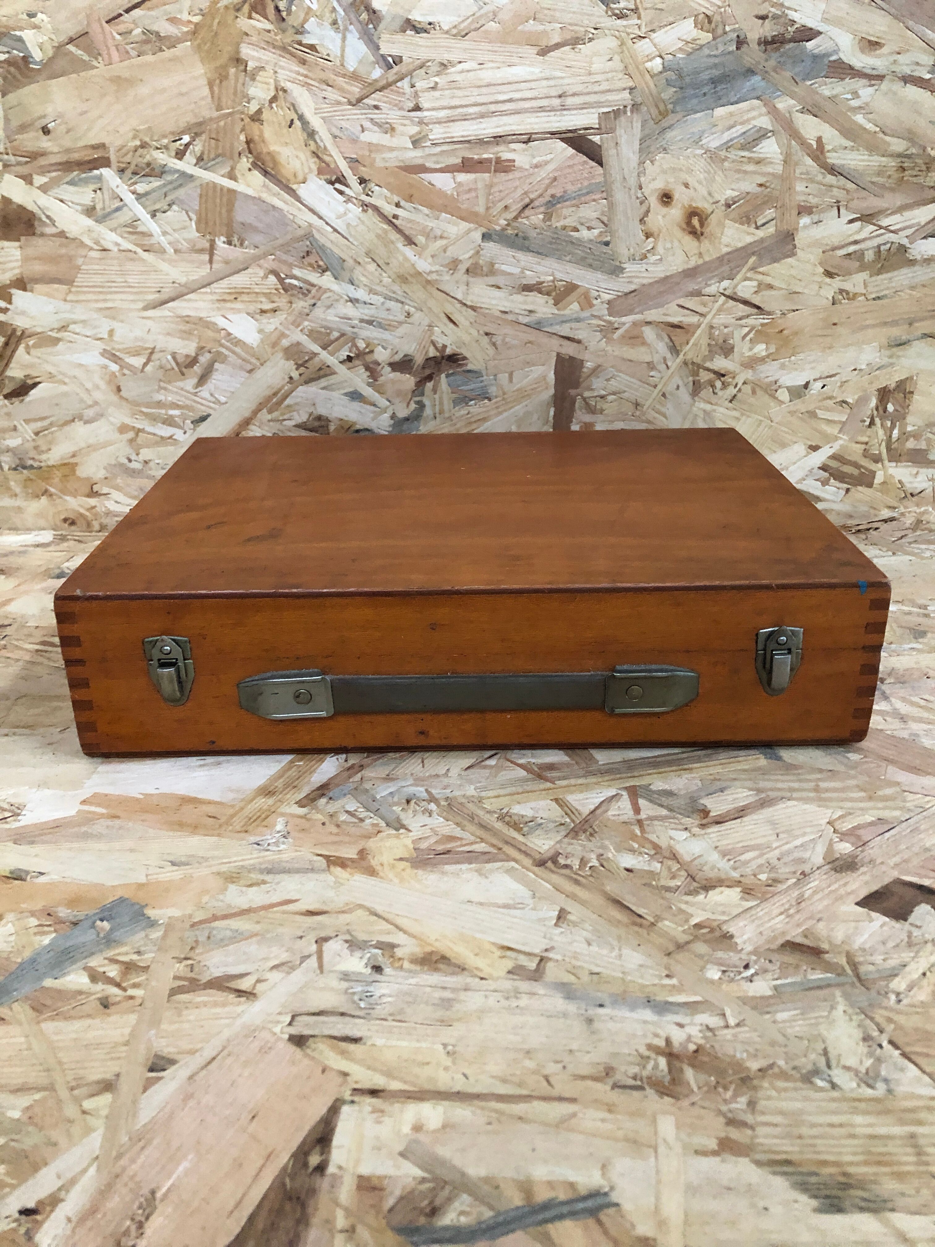 Old wood painter's case