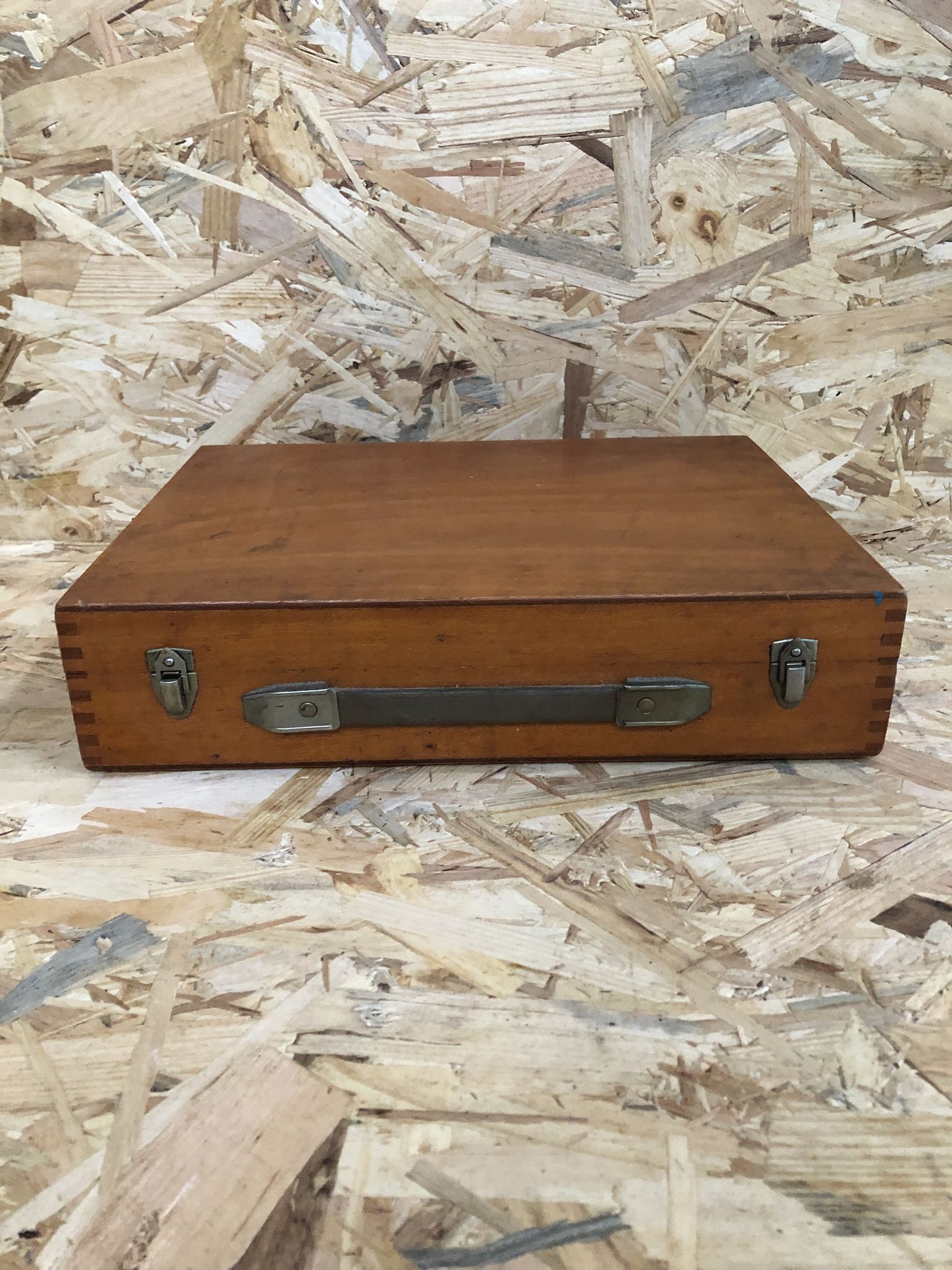 Old wood painter's case