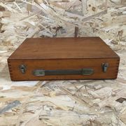 Old wood painter's case