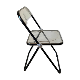 Plia chair by Giancarlo Piretti, Castelli